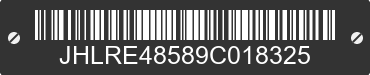 2009 HONDA CR-V JHLRE48589C018325 VIN decoded