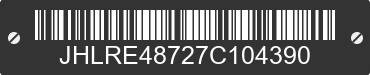 2007 HONDA CR-V JHLRE48727C104390 VIN decoded