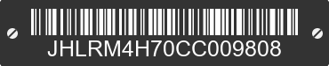 2012 HONDA CR-V JHLRM4H70CC009808 VIN decoded