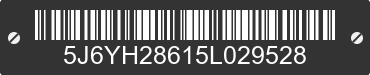 2005 HONDA Element 5J6YH28615L029528 VIN decoded