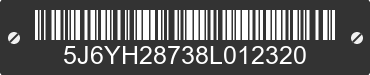 2008 HONDA Element 5J6YH28738L012320 VIN decoded