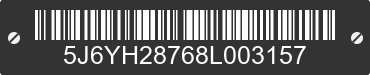 2008 HONDA Element 5J6YH28768L003157 VIN decoded