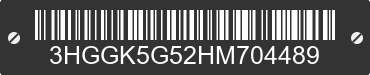 2017 HONDA Fit 3HGGK5G52HM704489 VIN decoded