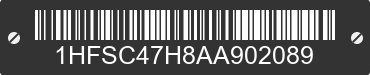 2010 HONDA GL1800 (Goldwing) 1HFSC47H8AA902089 VIN decoded