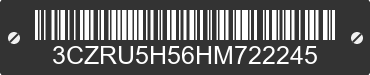 2017 HONDA HR-V 3CZRU5H56HM722245 VIN decoded