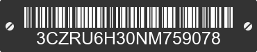2022 HONDA HR-V 3CZRU6H30NM759078 VIN decoded