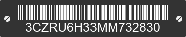 2021 HONDA HR-V 3CZRU6H33MM732830 VIN decoded