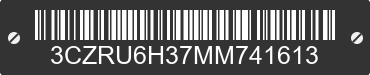 2021 HONDA HR-V 3CZRU6H37MM741613 VIN decoded