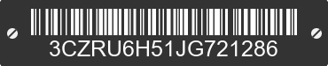 2018 HONDA HR-V 3CZRU6H51JG721286 VIN decoded