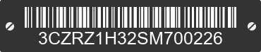 2025 HONDA HR-V 3CZRZ1H32SM700226 VIN decoded