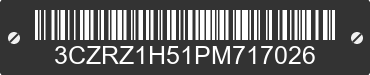 2023 HONDA HR-V 3CZRZ1H51PM717026 VIN decoded