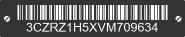 2027 HONDA HR-V 3CZRZ1H5XVM709634 VIN decoded