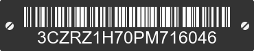 2023 HONDA HR-V 3CZRZ1H70PM716046 VIN decoded