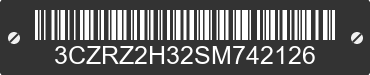 2025 HONDA HR-V 3CZRZ2H32SM742126 VIN decoded