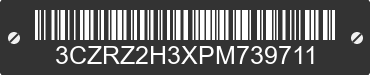 2023 HONDA HR-V 3CZRZ2H3XPM739711 VIN decoded