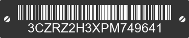 2023 HONDA HR-V 3CZRZ2H3XPM749641 VIN decoded