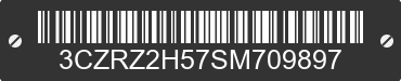 2025 HONDA HR-V 3CZRZ2H57SM709897 VIN decoded