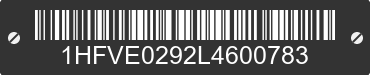 2020 HONDA Pioneer 700 1HFVE0292L4600783 VIN decoded