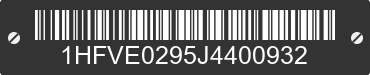 2018 HONDA Pioneer 700 1HFVE0295J4400932 VIN decoded