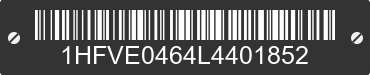 2020 HONDA SXS1000M (Pioneer 1000) 1HFVE0464L4401852 VIN decoded