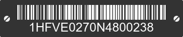 2022 HONDA SXS700M (Pioneer 700) 1HFVE0270N4800238 VIN decoded