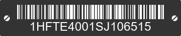 2025 HONDA TRX420 (Rancher) 1HFTE4001SJ106515 VIN decoded