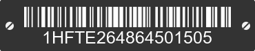 2006 HONDA TRX500 (FourTrax Foreman Rubicon) 1HFTE264864501505 VIN decoded