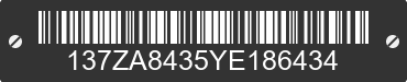 2000 HUMMER H1 137ZA8435YE186434 VIN decoded