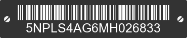 2021 HYUNDAI Elantra 5NPLS4AG6MH026833 VIN decoded