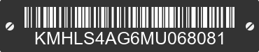 2021 HYUNDAI Elantra KMHLS4AG6MU068081 VIN decoded