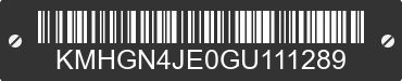 2016 HYUNDAI Genesis KMHGN4JE0GU111289 VIN decoded