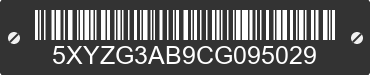 2012 HYUNDAI Santa Fe 5XYZG3AB9CG095029 VIN decoded