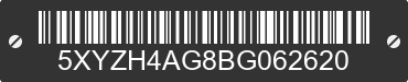 2011 HYUNDAI Santa Fe 5XYZH4AG8BG062620 VIN decoded