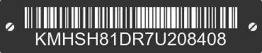 2007 HYUNDAI Santa Fe KMHSH81DR7U208408 VIN decoded