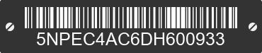 2013 HYUNDAI Sonata 5NPEC4AC6DH600933 VIN decoded