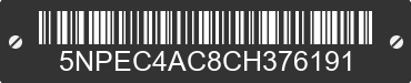 2012 HYUNDAI Sonata 5NPEC4AC8CH376191 VIN decoded