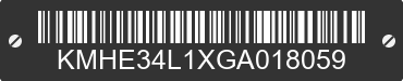 2016 HYUNDAI Sonata KMHE34L1XGA018059 VIN decoded
