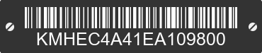 2014 HYUNDAI Sonata KMHEC4A41EA109800 VIN decoded