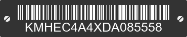 2013 HYUNDAI Sonata KMHEC4A4XDA085558 VIN decoded