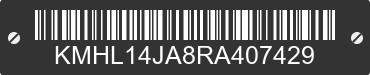 2024 HYUNDAI Sonata KMHL14JA8RA407429 VIN decoded