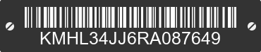 2024 HYUNDAI Sonata KMHL34JJ6RA087649 VIN decoded