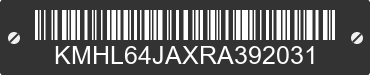 2024 HYUNDAI Sonata KMHL64JAXRA392031 VIN decoded