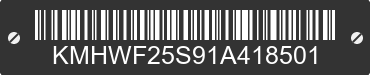 2001 HYUNDAI Sonata KMHWF25S91A418501 VIN decoded