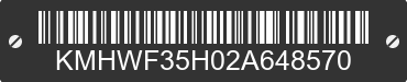 2002 HYUNDAI Sonata KMHWF35H02A648570 VIN decoded