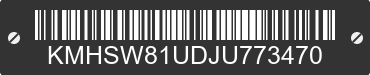 1988 HYUNDAI Stellar KMHSW81UDJU773470 VIN decoded