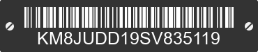 2025 HYUNDAI Tucson KM8JUDD19SV835119 VIN decoded