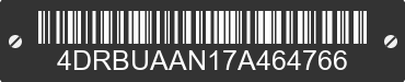 2007 IC BUS PB105 4DRBUAAN17A464766 VIN decoded