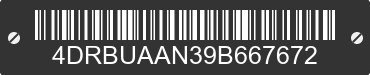 2009 IC BUS PB105 4DRBUAAN39B667672 VIN decoded