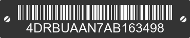 2010 IC BUS PB105 4DRBUAAN7AB163498 VIN decoded