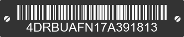 2007 IC BUS PB105 4DRBUAFN17A391813 VIN decoded